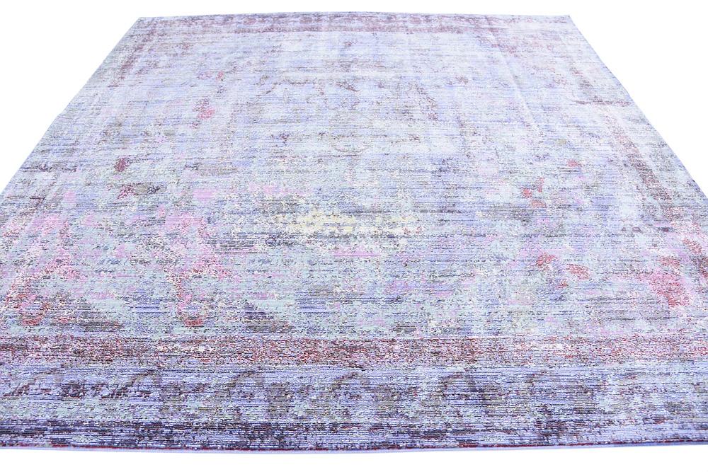 Zaire - Purple Gradient Rug