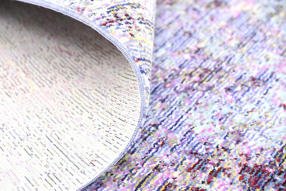 Zaire - Purple Gradient Rug