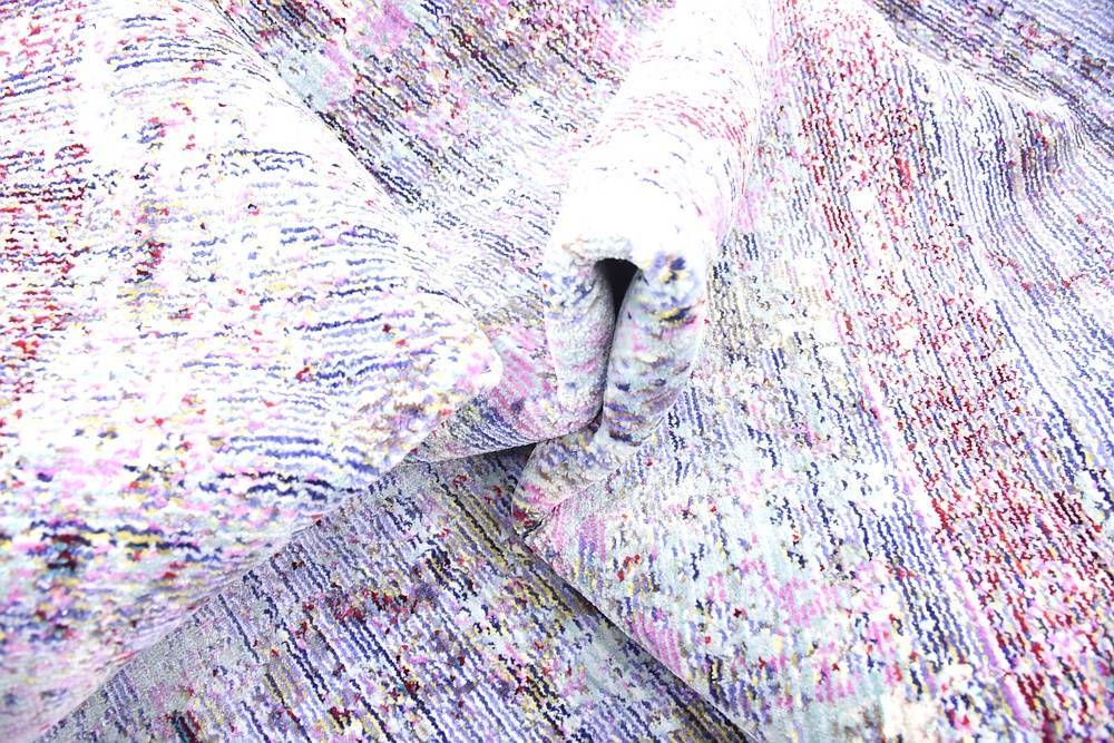 Zaire - Purple Gradient Rug
