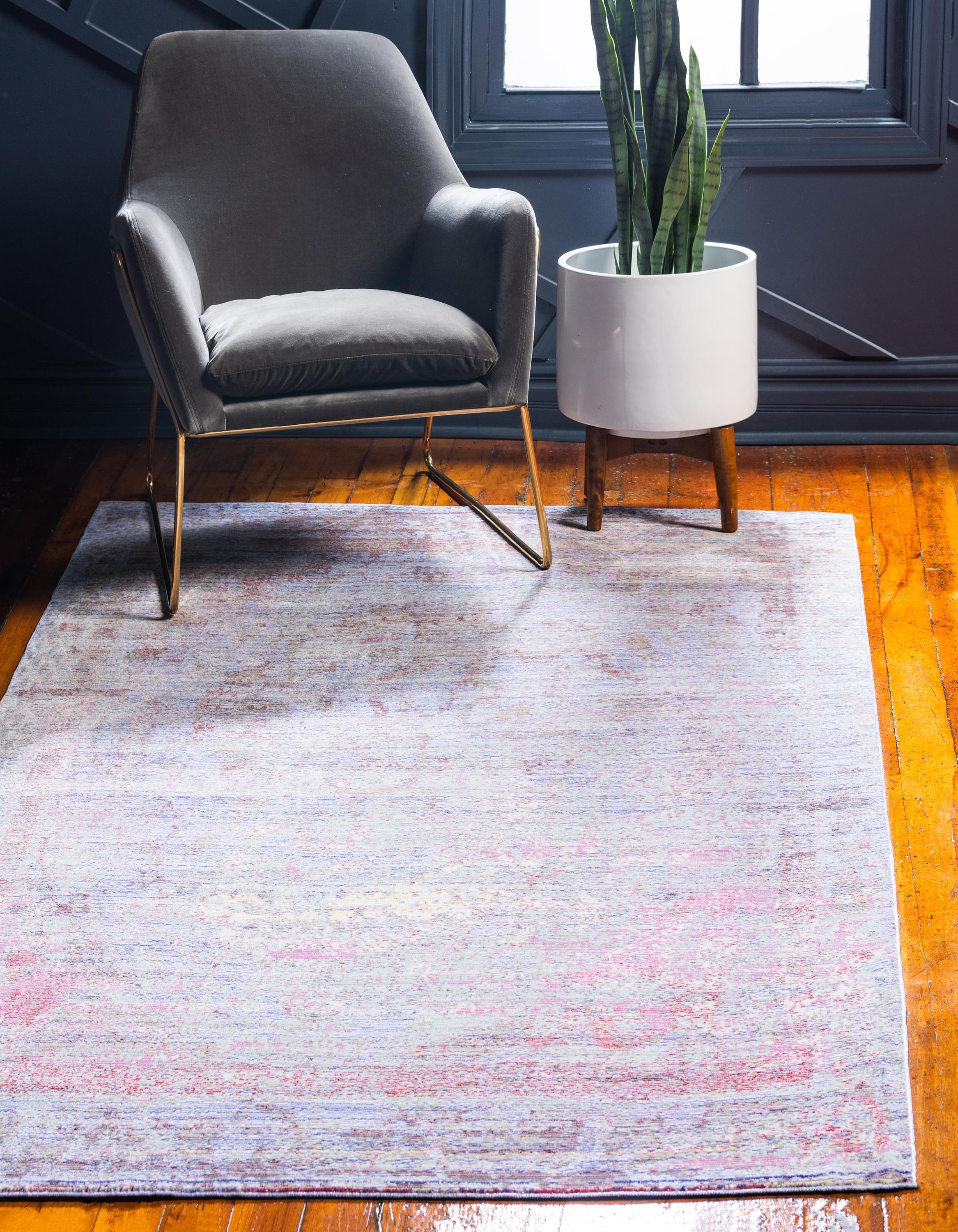 Zaire - Purple Gradient Rug