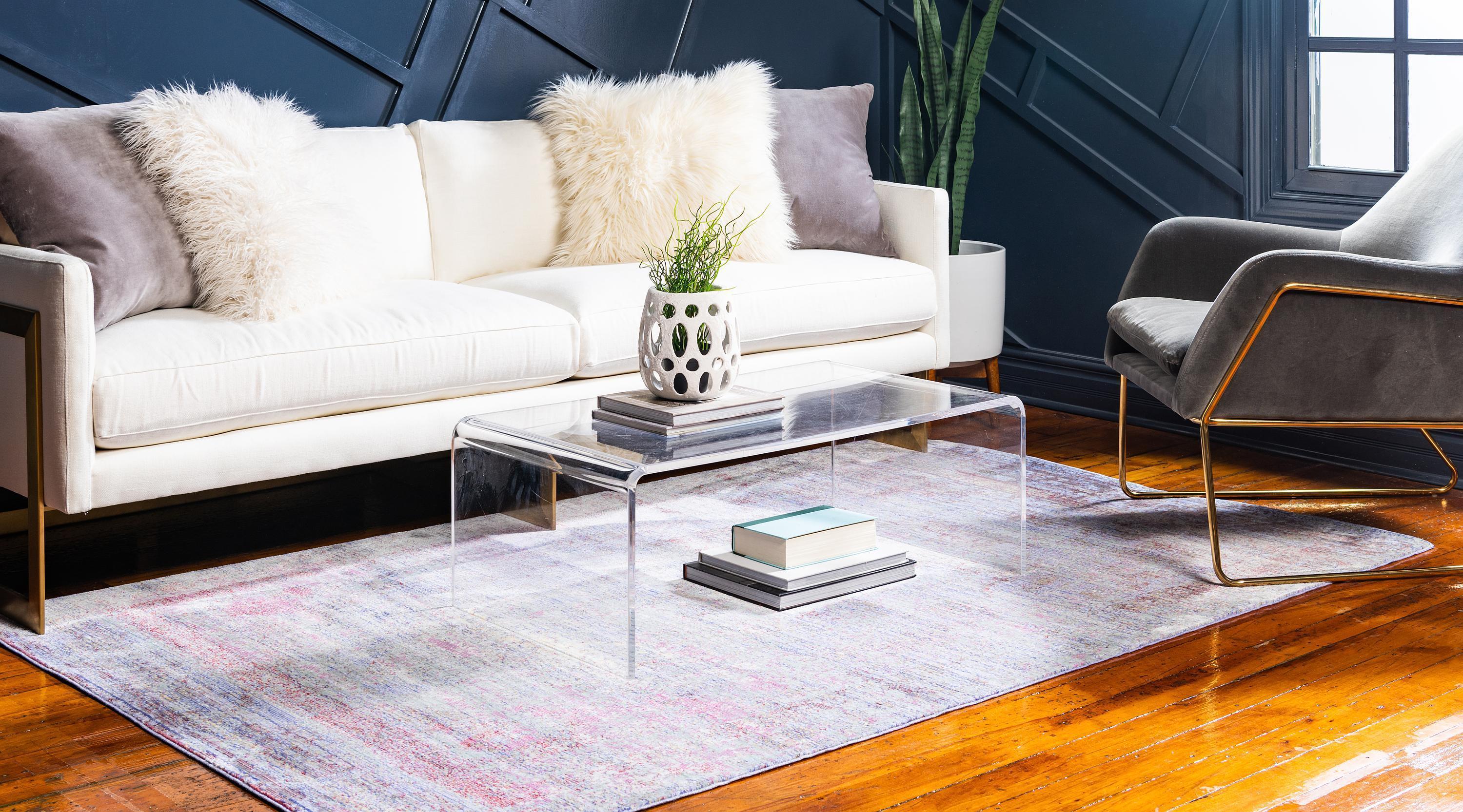 Zaire - Purple Gradient Rug