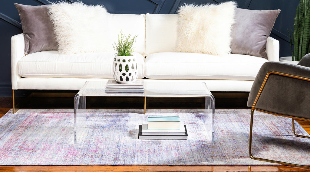 Zaire - Purple Gradient Rug