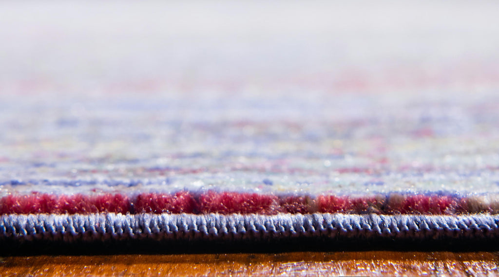 Zaire - Purple Gradient Rug