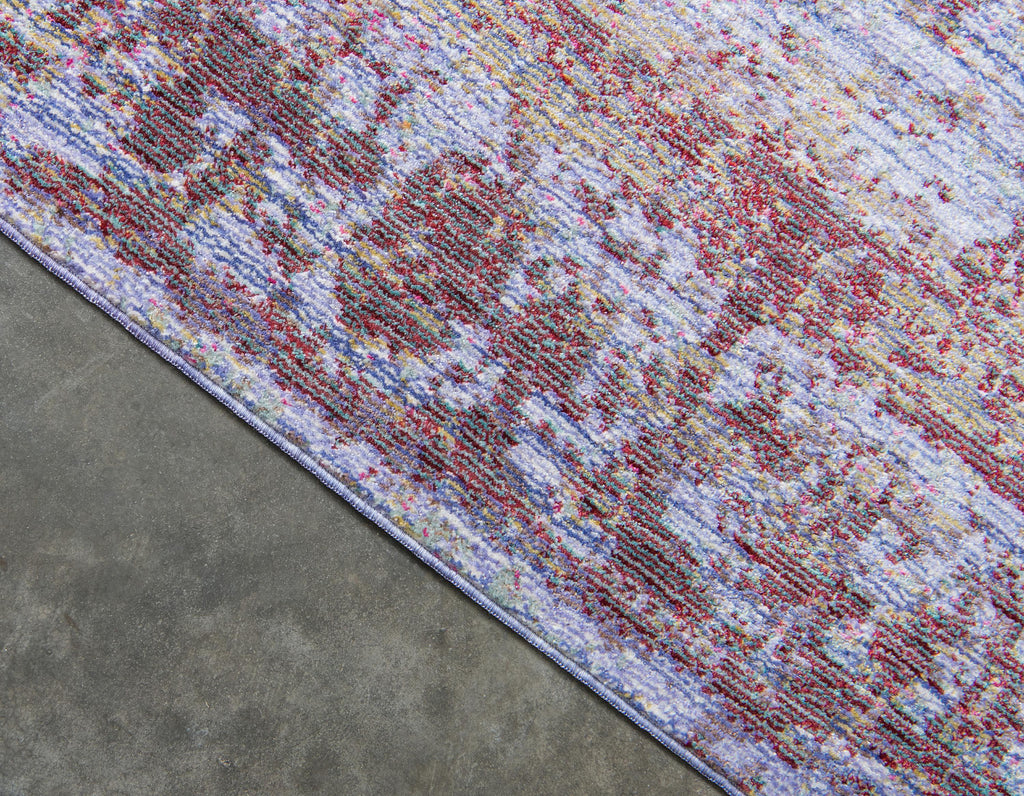 Zaire - Purple Gradient Rug