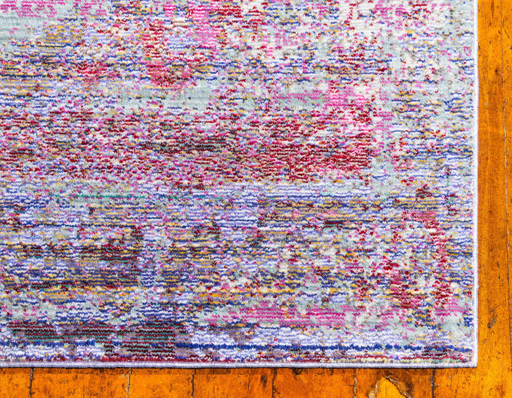 Zaire - Purple Gradient Rug