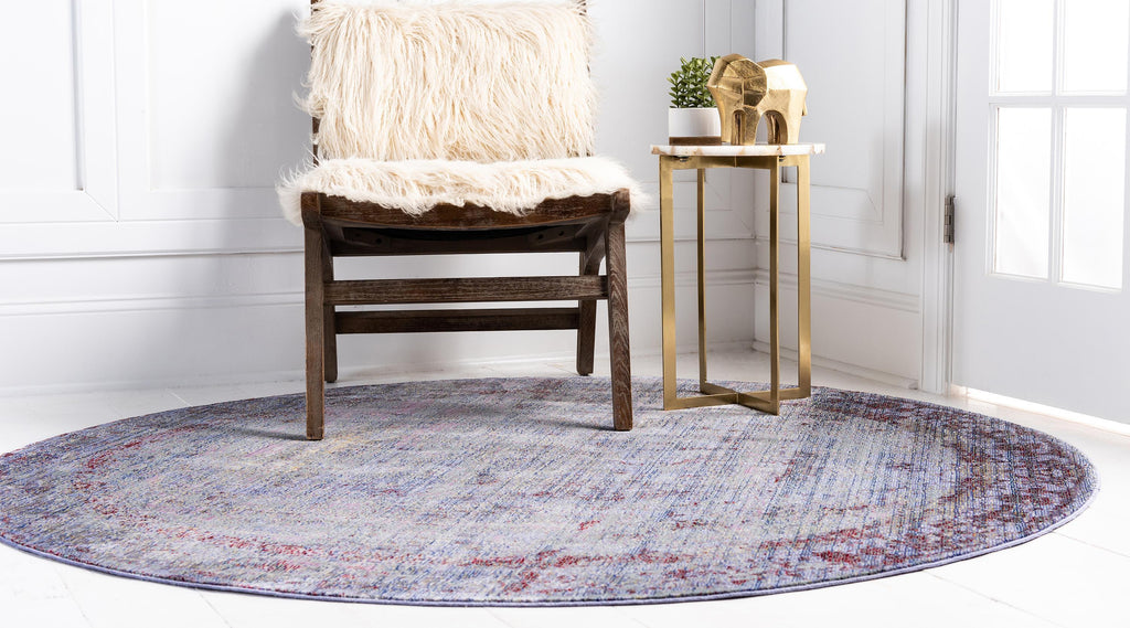 Zaire - Purple Gradient Rug