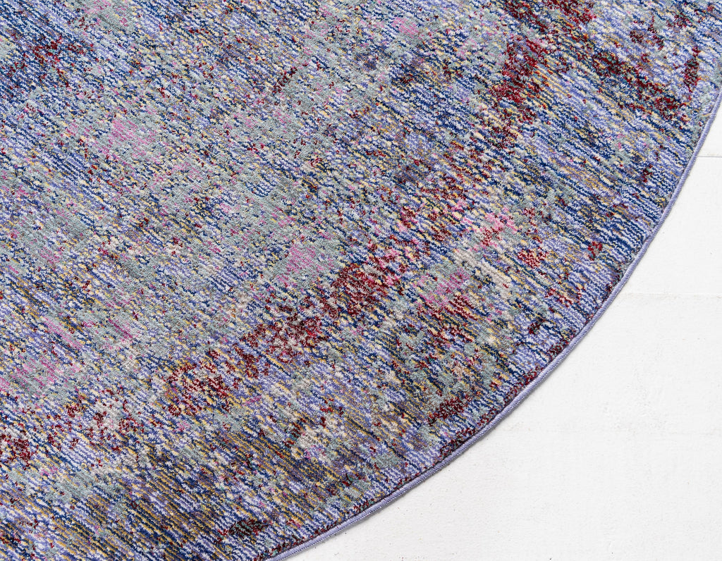 Zaire - Purple Gradient Rug