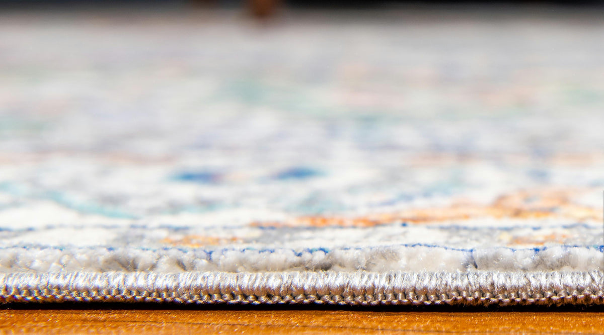 Turner - Grey & Blue Rug