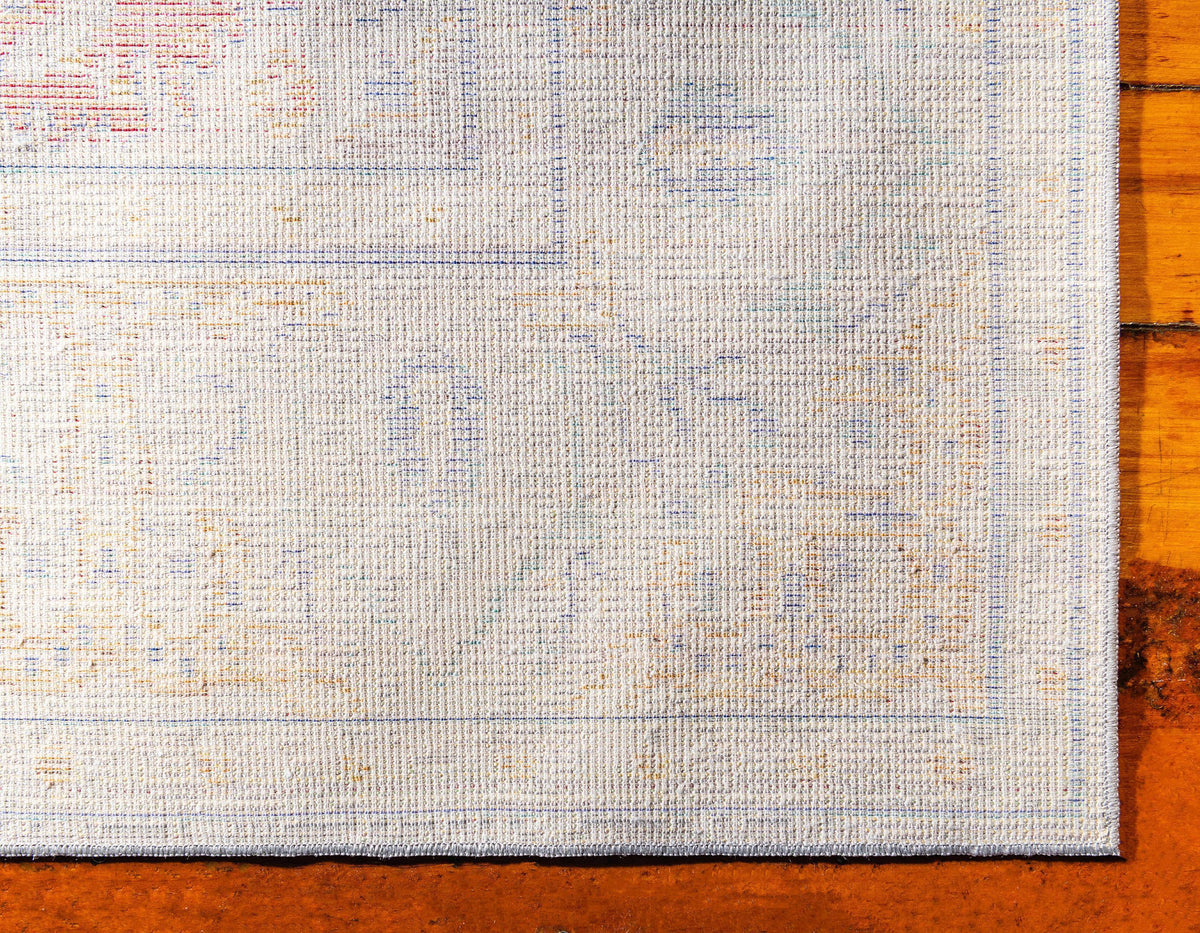 Turner - Grey & Blue Rug