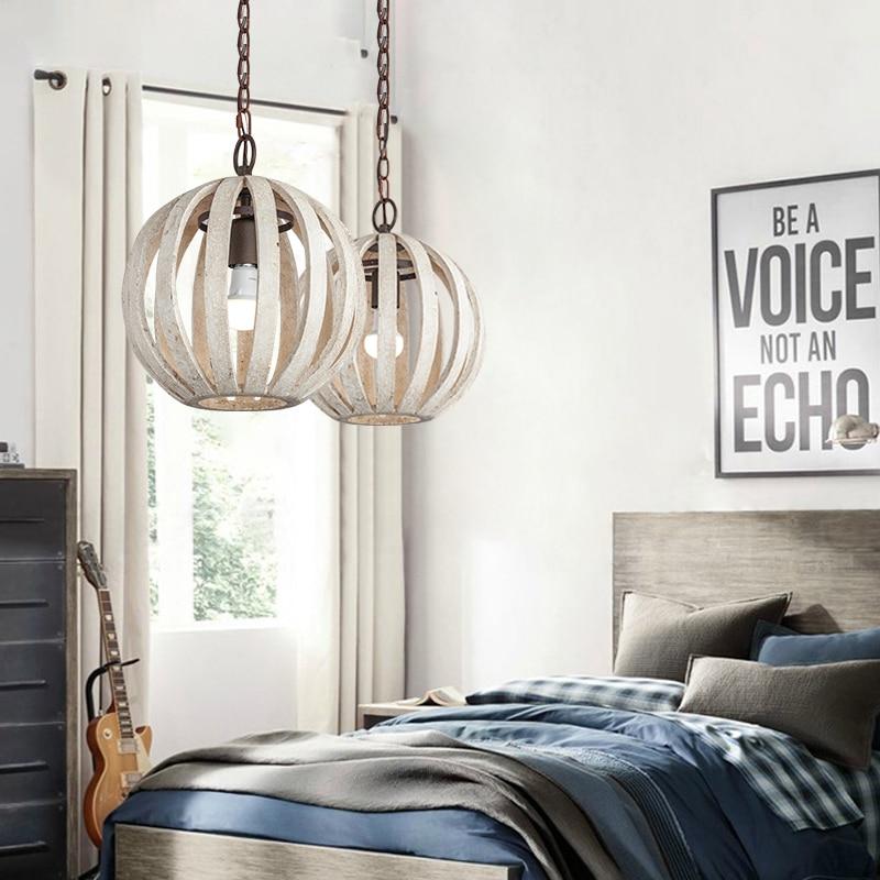 Rooney - Rustic Cage Hanging Lamp