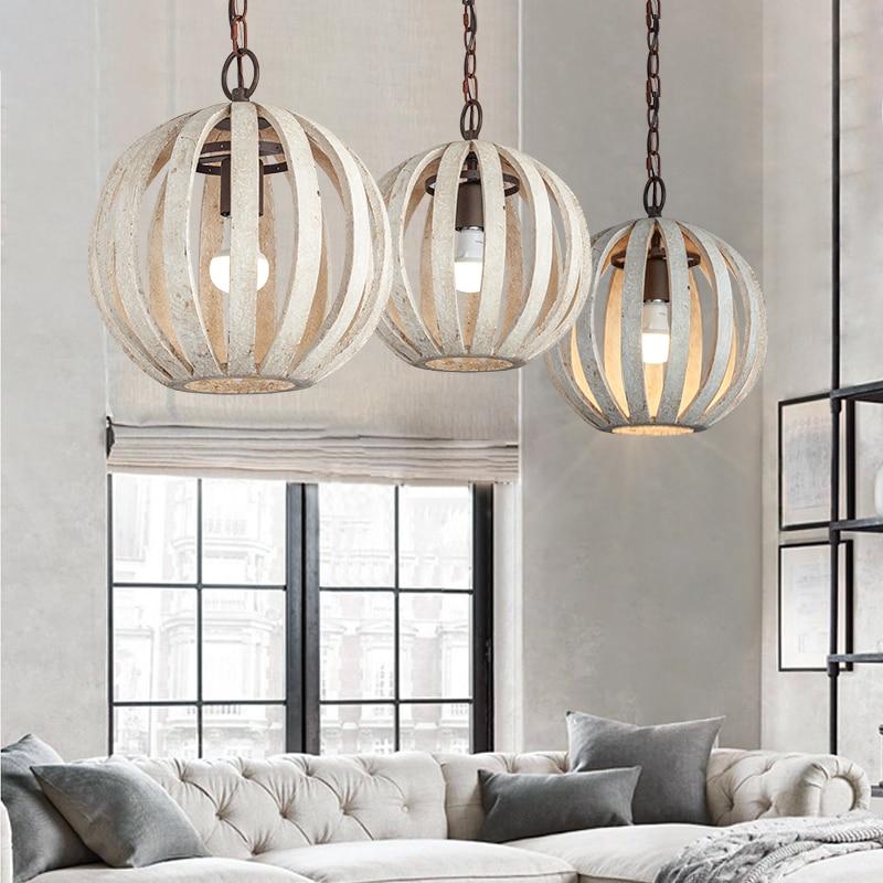 Rooney - Rustic Cage Hanging Lamp