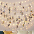 Strung - LED String Lights with Photo Clips