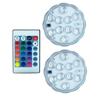 Remote-Controlled LED Light